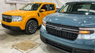 Ford Maverick XLT vs. LARIAT Trim Comparison! Which is better value?