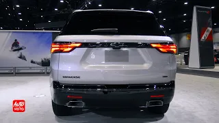 2022 Chevrolet Traverse Redline Edition - Exterior And Interior - Chicago Auto Show 2022