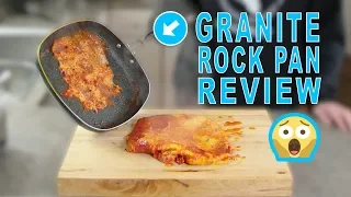 Granite Rock Frying Pan Review | WILL IT STICK? Let's find out!