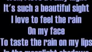 Eddie Rabbitt I Love A Rainy Night Lyrics