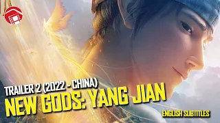 NEW GODS YANG JIAN - Second trailer for Fengshen Gods Animation from Lightchaser Studio, Eng Subs!