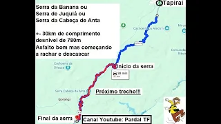 Passeio Curitiba Sorocaba - Trecho Serra da Cabeça da Anta com BMW K1300R