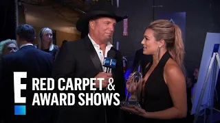 Garth Brooks Reacts to CMA Entertainer of the Year Win | E! Red Carpet & Award Shows