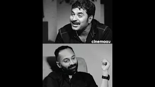 Mammootty & Fahad About Their Acting  | CINEMAAU