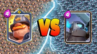 MIGHTY MINER VS MINI PEKKA - Clash Royale Challenge #389