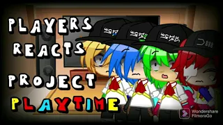 °•Players Reaction Project: Playtime•°