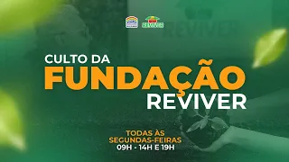 IPDA AO VIVO | Culto Fundação Reviver - IPDA BRASÍLIA/DF