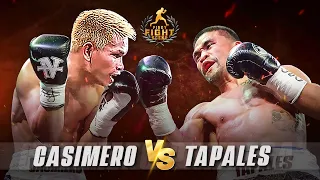 John Riel Casimero vs. Marlon Tapales | Civil War