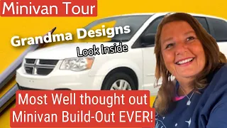 Tour-THE Most Well Thought Out Minivan Design
