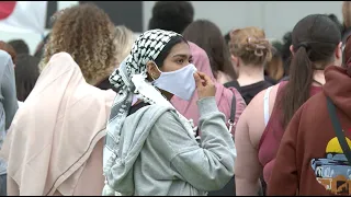 'We care about this': Pro-Palestine protests resume on University at Buffalo campus