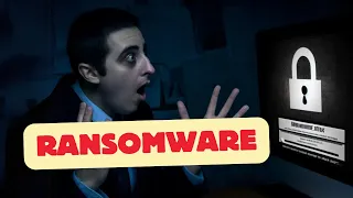 Ransomware Attack: See How It Happens in Real Time!" #ransomware #hacking  #cybersecurity #malware