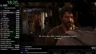 The Last of Us Speedrun: 2:26:10 (any% NG+) [Former WR]