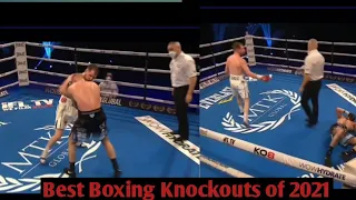 11 minutes of some of the Best Boxing Knockouts of 2021