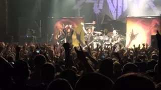 Anthrax: In The End @ Olympia Theater, Montreal, Canada Sept.18 2015