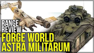 Warhammer 40,000 Range Review: Forge World Imperial Guard/Astra Militarum