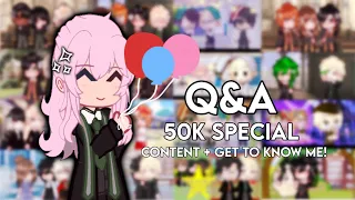 50k SUBSCRIBER SPECIAL: QNA ‼️ | PXSTEL PINK CHLOE | THANK YOU! (NEW/UPDATED VERSION)