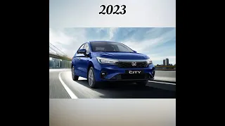 Evolution of Honda City(1981~2023)