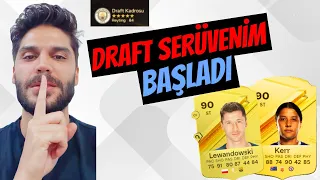 EA FC 24 DRAFT CHALLENGE BAŞLADI ! EA FC 24 ULTIMATE TEAM