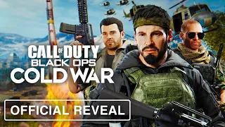 BLACK OPS COLD WAR REVEAL LIVE EVENT! (Call of Duty Cold War Reveal)