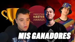 🔥YAGAMI VOTA sus GANADORES🏆a los FMS AWARDS II MEJOR CREADOR, FREESTYLE, PUNCH, MINUTO