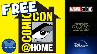 What Panels should you watch at San Diego Comic Con at Home 2020? (Disney Edition)
