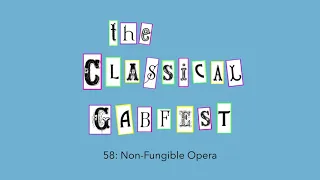 CGF 58: Non-Fungible Opera
