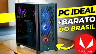 Montei o PC Gamer MAIS BARATO do BRASIL 2024 - RODA TUDO