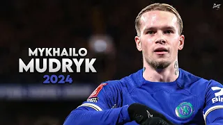 Mykhailo Mudryk 2024 - Magic Skills, Assists & Goals - Chelsea | HD