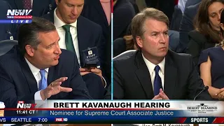 MUST WATCH: Ted Cruz Grills Democrats On "Hypocritical" Views On Brett Kavanaugh