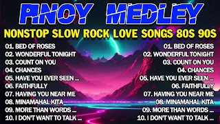 Slow Rock Love Song Nonstop 🎤🎷 SLOW ROCK MEDLEY 🎧🔊 Rock Ballads 70S 80S 90S🔊🎧