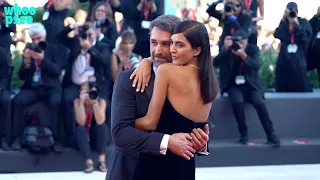 L'ultimo red carpet di Venezia 79: da Rocio e Raoul Bova a Alessandro Borghi