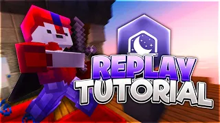 Lunar Replay Mod Tutorial - How To Record Minecraft Cinematics