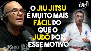 Por que  o Jiu Jitsu é mais fácil do que o judô? Moacir Mendes técnico da seleção brasileira de judô