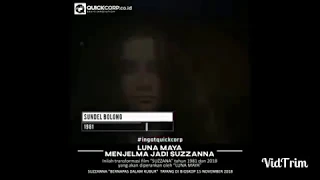 Trailer film SUZANA "BERNAFAS DALAM KUBUR"