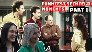 BRITISH FAMILY REACTS | Funniest Seinfeld Moments PART 1