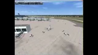 Установка аэропорта Хитроу в Microsoft Flight Simulator X FSX Для новичков.