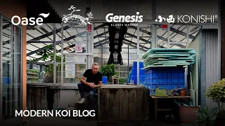 Modern Koi Blog #6211 - Live aus Japan: Ein Rundgang durchs Glashaus