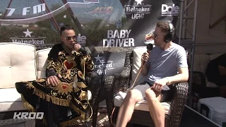 Empire of the Sun interview - KROQ Party House at Coachella