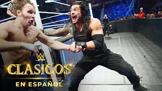 LUCHA COMPLETA – Roman Reigns vs. Dean Ambrose: Survivor Series 2015