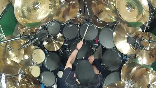 B Y O B  by System Of A Down  Drum Cover  By Kevan Roy   YouTube