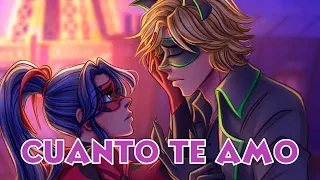 COQUETEOS DE GATO-TE ESTABA ESPERANDO🌹 Espina de Rosas (46)| Miraculous Ladybug Comic Fandub Español