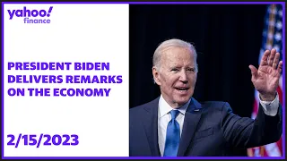 President Biden delivers remarks on the economy from IBEW Local 26, Lanham, Maryland