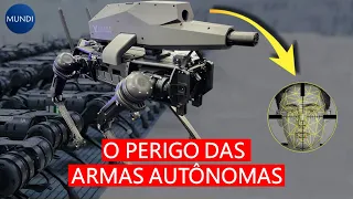 Como Serão as Guerras do Futuro | Robôs e Inteligência Artificial