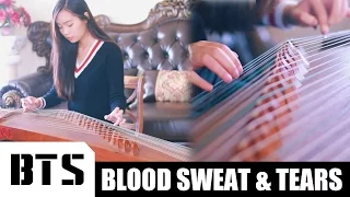 BTS - Blood Sweat & Tears guzheng cover (instrumental) 피땀눈물