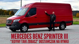 Mercedes-Benz Sprinter III generacji - "jedyny taki" dostawczak na rynku