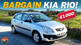 I BOUGHT A CHEAP LOW MILEAGE KIA RIO