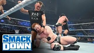 Imperium lay waste to Sheamus and Drew McIntyre on SmackDown