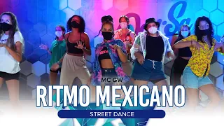 Street Dance - MC GW - Ritmo Mexicano (Prof DG Moares)