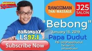 Barangay Love Stories January 13, 2019 Bebong