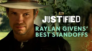 Raylan Givens' Best Standoffs | Justified | FX